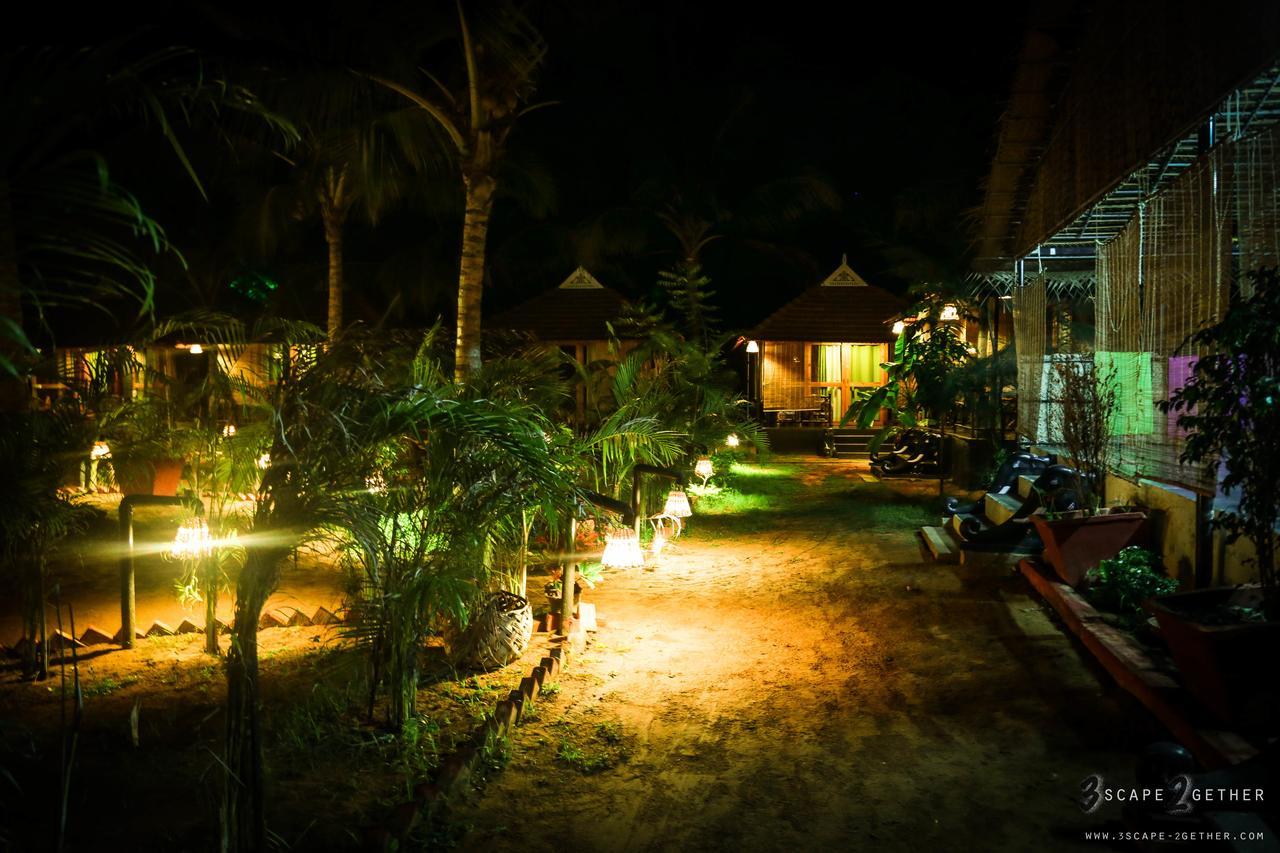 Patnem Garden Resort Patnem Beach Extérieur photo