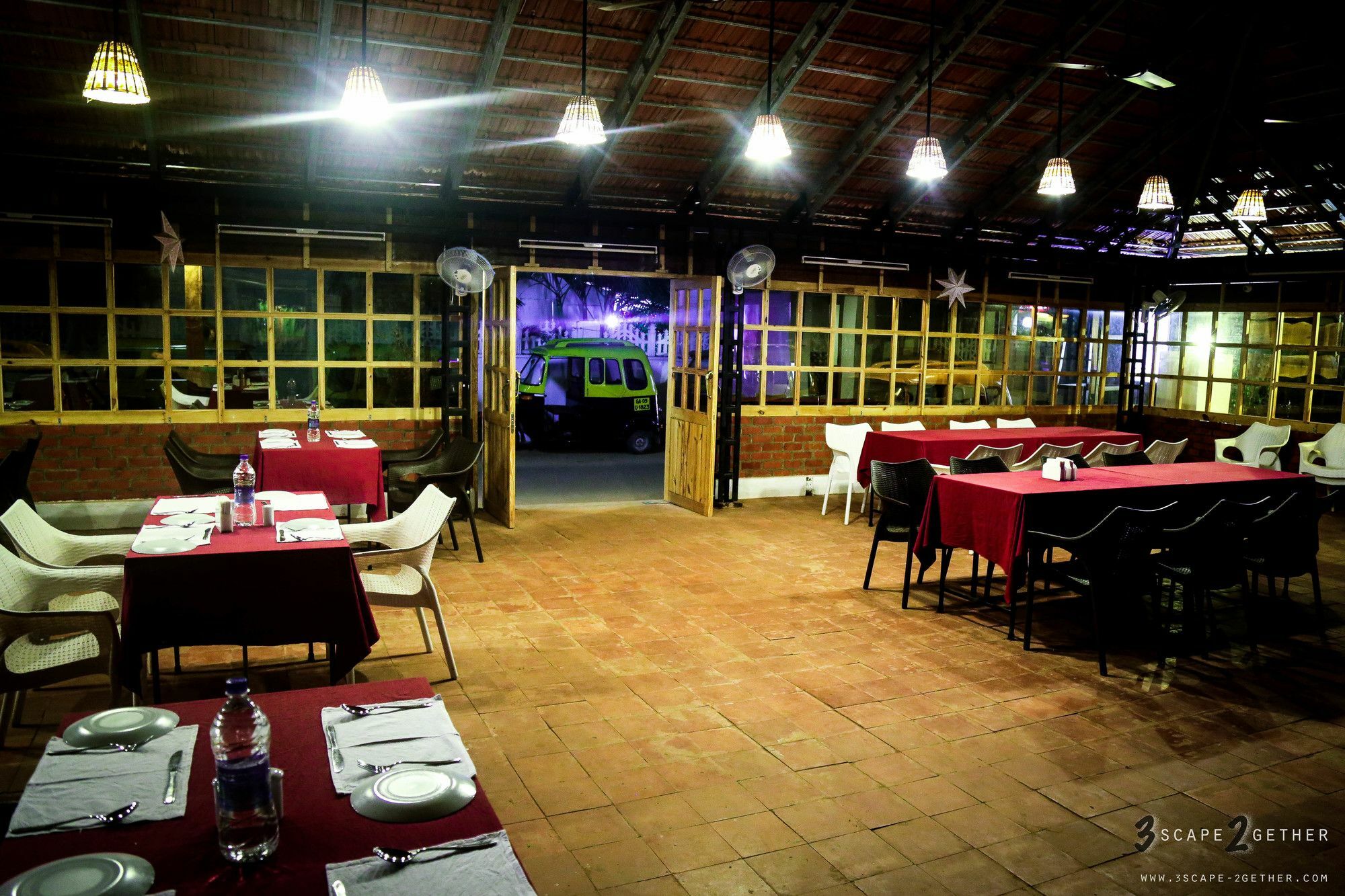 Patnem Garden Resort Patnem Beach Extérieur photo