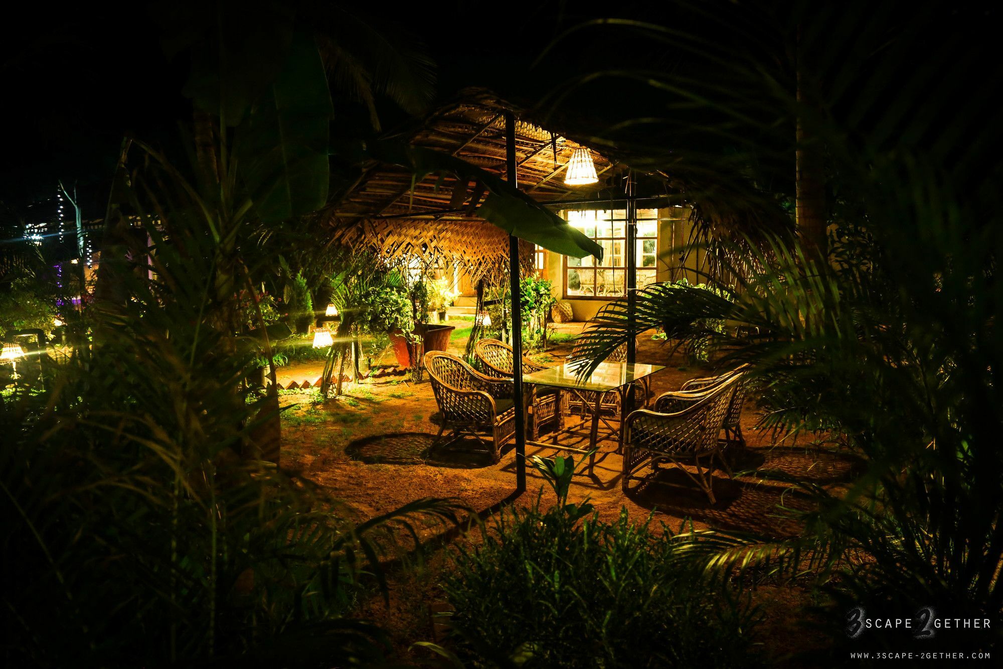 Patnem Garden Resort Patnem Beach Extérieur photo