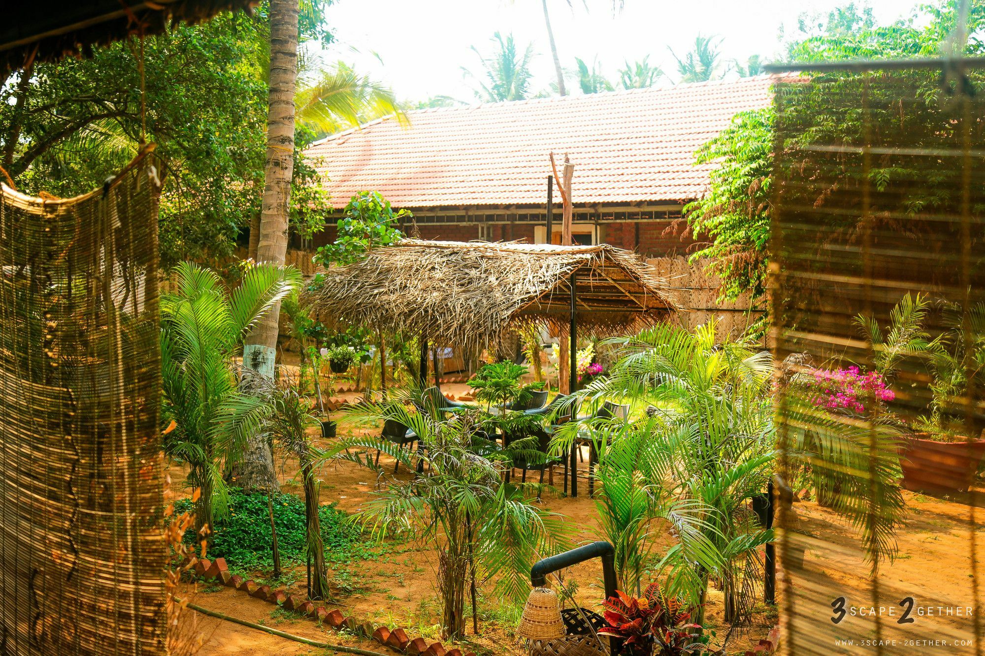 Patnem Garden Resort Patnem Beach Extérieur photo